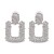 UR Alloy earrings occidental style fashion personality