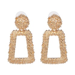 earrings occidental style wind personality earring high-end Alloy earrings