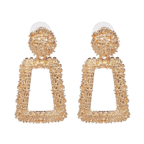 earrings occidental style wind personality earring high-end Alloy earrings