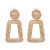 earrings occidental style wind personality earring high-end Alloy earrings