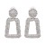 earrings occidental style wind personality earring high-end Alloy earrings