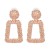 earrings occidental style wind personality earring high-end Alloy earrings