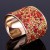 occidental style fashion gravel Rhinestone exaggerating opening width surface bangle