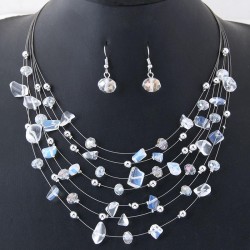  Korean style fashion  fine Bohemian style all-Purpose gravel  crystal concise..