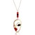 occidental style temperament personality enamel short style necklace woman all-Purpose pendant clavicle chain