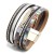 fashion multilayer multicolor Bohemian style   Alloy buckle lady bracelet