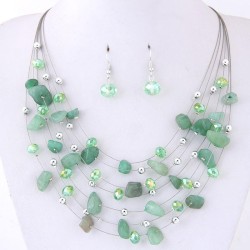 Korean style fashion  fine Bohemian style all-Purpose gravel  crystal concise ..