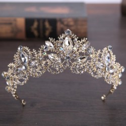 bride head  fine crown bride gold crown  crown