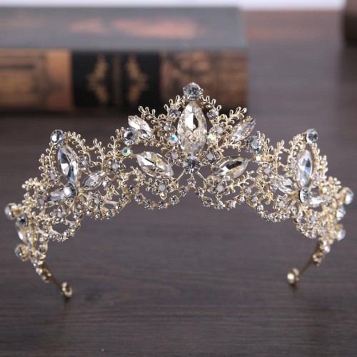 bride head  fine crown bride gold crown  crown