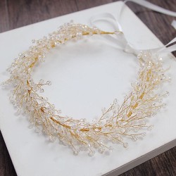 bride crystal head Headband  married belt   bride