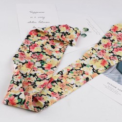 Chiffon belt  lady print cloth belt leisure all-Purpose  belt Dress ornament G..