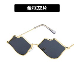 occdental style personalty samll sunglass  lady trend Metal Sunglasses fashon ..