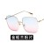  style square Metal sunglass  fashon polygon Sunglasses trend sunglass