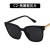 Korean style style sunglass  retro Metal Double Sunglasses fashon ocean sunglass