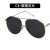  style square Metal sunglass  fashon polygon Sunglasses trend sunglass