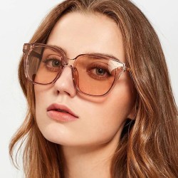 Korean style fashon sunglass  occdental style personalty transparent Sunglasse..