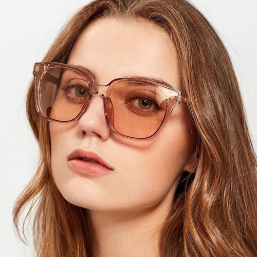 Korean style fashon sunglass  occdental style personalty transparent Sunglasses all-P