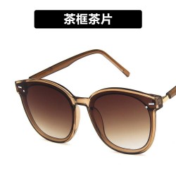  trend Sunglasses sunglass Korean style retro Rce nal sunglass