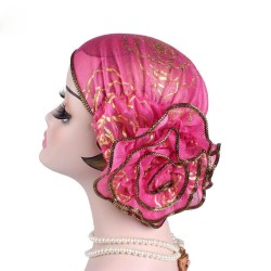 beauty gilded watch-face flower  hat  occidental style fashion head