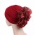 beauty gilded watch-face flower  hat  occidental style fashion head