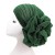 lady big flower head  elasticity hedging  hat