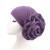 lady big flower head  elasticity hedging  hat