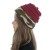 occidental stylecc     woolen hat fashion Outdoor warm hedging knitting