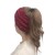  occidental style Autumn and Winter knitting head belt woolen velvet belt hedging
