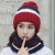  woolen Autumn and Winter warm velvet hedging child cartoon animal knitting