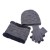 child christmas Winter lovely cartoon Santa Claus velvet warm hat two