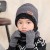 occidental style Winter velvet knitting man hedging Outdoor hat gloves three hat