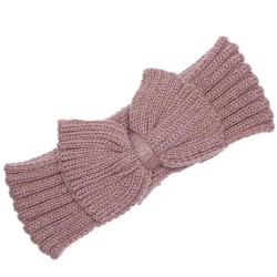 occidental style bow knitting belt Autumn and Winter lady head  woolen warm ea..