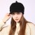 occidental style bow knitting belt Autumn and Winter lady head  woolen warm eadband
