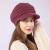 occidental style bow knitting belt Autumn and Winter lady head  woolen warm eadband