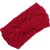  Autumn and Winter lady knitting belt width head woolen hat