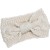  Autumn and Winter lady knitting belt width head woolen hat