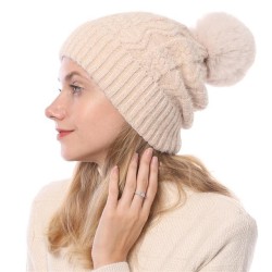 lady autumn Winter fashion velvet knitting acquard big warm woolen