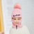 child hat Autumn and Winter style all-Purpose knitting one-piece velvet thick warm woolen