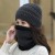 flowers nets yarn retro elegant Double layer sun hat foldable sunscreen big woman summer
