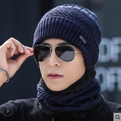hat man Winter woolen thick Korean style knitting hedging velvet warm cotton