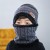 two child woolen lovely Five-pointed star child Winter child