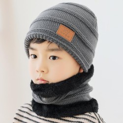 Autumn and Winter style Korean style child velvet hat man samll woolen woman p..