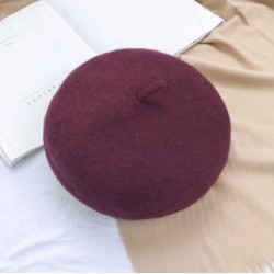 woman autumn Winter Korean style all-Purpose wool hat day