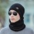 Autumn and Winter Imitation leather fox hat lady knitting occidental style leisure fashion hat