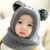 Winter velvet woolen  man hat cold-resistant hedging thick knitting  new