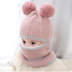 child hat Autumn and Winter man velvet thick knitting woolen woman
