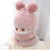 child hat Autumn and Winter man velvet thick knitting woolen woman