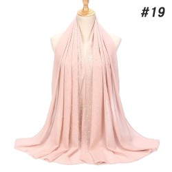  diamond head  Pearl Chiffon high-end bag head