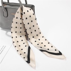 spring autumn scarves woman imitate silk samll Korean style samll scarf  occup..