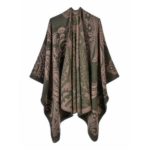 occidental style fashion autumn Winter big imitate sheep velvet lady scarf  all-Purpose thick warm shawl